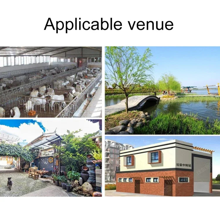 Elektronischer automatischer Fliegenfänger, Umweltschonender Fliegenkiller, Automatischer Fliegenfänger Weiß