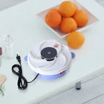 Elektronischer automatischer Fliegenfänger, Umweltschonender Fliegenkiller, Automatischer Fliegenfänger Weiß