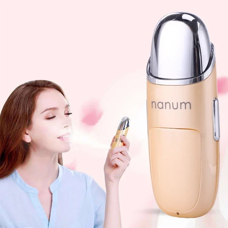 Nanum Gesichts-Schönheits-Hydratationsmassagegerät Mini-Hautpflege-Wasserspray-Nebelbefeuchter / Automatischer Alkoholzerstäuber