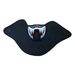 FG-MA-02 Halloween Maske Sprachsteuerung LED Kaltlicht Terror Cosplay Maske, FG-MA-02