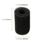 10 Stück Spezieller Schutzbaumwollüberzug für Aquariumfilter-Sauganschluss, Innendurchmesser: 22 mm, Innendurchmesser: 22 mm