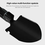 Multifunktions-Klappspaten, tragbar, Überlebensschaufel, Outdoor-Gartenschaufel, Campingschaufel