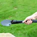 Multifunktions-Klappspaten, tragbar, Überlebensschaufel, Outdoor-Gartenschaufel, Campingschaufel