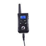 Automatisches Antibellhalsband PD520V zur Hundeerziehung und -kontrolle, Schwarz