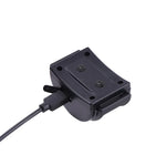 Automatisches Antibellhalsband PD520V zur Hundeerziehung und -kontrolle, Schwarz