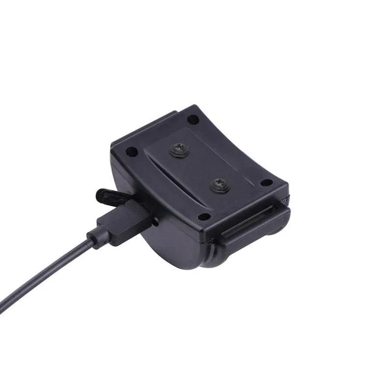 Automatisches Antibellhalsband PD520V zur Hundeerziehung und -kontrolle, Schwarz