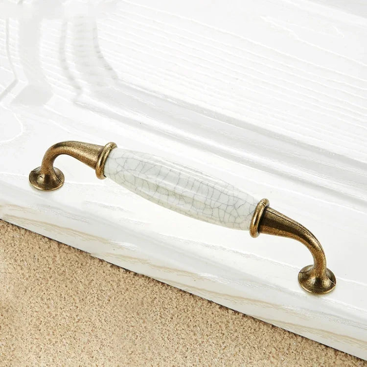 5025_128 Keramik Crack Schrankgriff Bohrabstand: 128mm, 5025_128