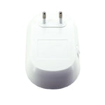 Elektronischer Ultraschall-Mücken-/Mäuse-/Schädlingsvertreiber mit LED-Licht, EU-Stecker AC90V-250V (Weiß+Blau), EU-Stecker