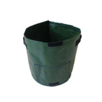 2 Stück 7 Gallonen Kartoffelpflanzsäcke aus PE, gewebte Stoffbeutel, Kulturtöpfe für den Garten, Gemüsepflanzsäcke, Anzuchtsäcke, Landwirtschaftliche Gartenzubehör, Orange, Gelb, Grün, Schwarz