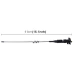Universal Car Decoration Extensile Aerial Clip Side Car Modified To Remove Static Electricity Aerial, Length: 41cm, Length: 41cm