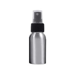 Nachfüllbarer Glas-Feinnebelzerstäuber, Aluminiumflasche, 50 ml