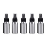 Nachfüllbarer Glas-Feinnebelzerstäuber, Aluminiumflasche, 50 ml