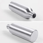Nachfüllbarer Glas-Feinnebelzerstäuber, Aluminiumflasche, 50 ml