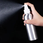 Nachfüllbarer Glas-Feinnebelzerstäuber, Aluminiumflasche, 50 ml