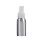Nachfüllbarer Glas-Feinnebelzerstäuber, Aluminiumflasche, 50 ml