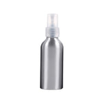 Nachfüllbarer Glas-Feinnebelzerstäuber, Aluminiumflasche, 100 ml