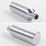 Nachfüllbarer Glas-Feinnebelzerstäuber, Aluminiumflasche, 100 ml