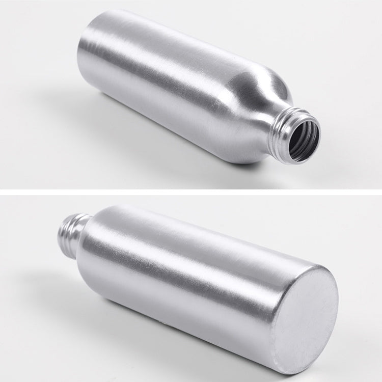 Nachfüllbarer Glas-Feinnebelzerstäuber, Aluminiumflasche, 100 ml
