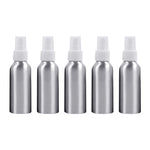 Nachfüllbarer Glas-Feinnebelzerstäuber, Aluminiumflasche, 100 ml