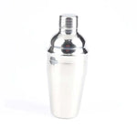 7-in-1 Edelstahl-Wein-Cocktail-Shaker-Werkzeugset mit Stofftasche, Fassungsvermögen: 550 ml, 550 ml
