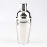8-in-1 Edelstahl Wein-Cocktail-Shaker Werkzeugset mit Stoffbeutel, Fassungsvermögen: 550ml, 550ml