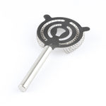 8-in-1 Edelstahl Wein-Cocktail-Shaker Werkzeugset mit Stoffbeutel, Fassungsvermögen: 550ml, 550ml