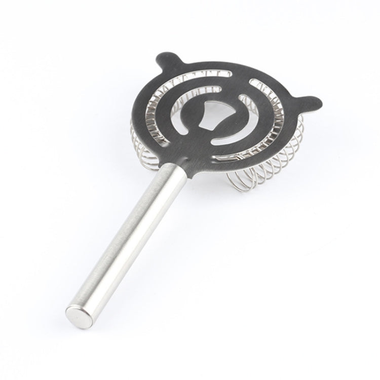8-in-1 Edelstahl Wein-Cocktail-Shaker Werkzeugset mit Stoffbeutel, Fassungsvermögen: 550ml, 550ml