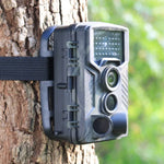 Suntek HC-800A 2,0-Zoll-LCD 8MP wasserdichte IR-Nachtsicht-Sicherheits-Jagd-Wildkamera, 120-Grad-Weitwinkel, HC-800A
