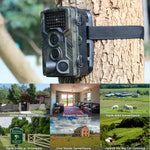 Suntek HC-800A 2,0-Zoll-LCD 8MP wasserdichte IR-Nachtsicht-Sicherheits-Jagd-Wildkamera, 120-Grad-Weitwinkel, HC-800A