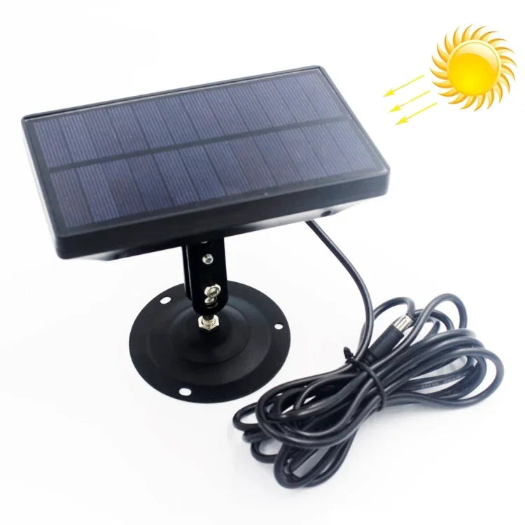 1500mAh Solarpanel-Ladegerät, wasserdichte Batterie für Wildkameras, 1500mAh