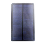 1500mAh Solarpanel-Ladegerät, wasserdichte Batterie für Wildkameras, 1500mAh