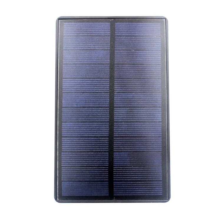 1500mAh Solarpanel-Ladegerät, wasserdichte Batterie für Wildkameras, 1500mAh