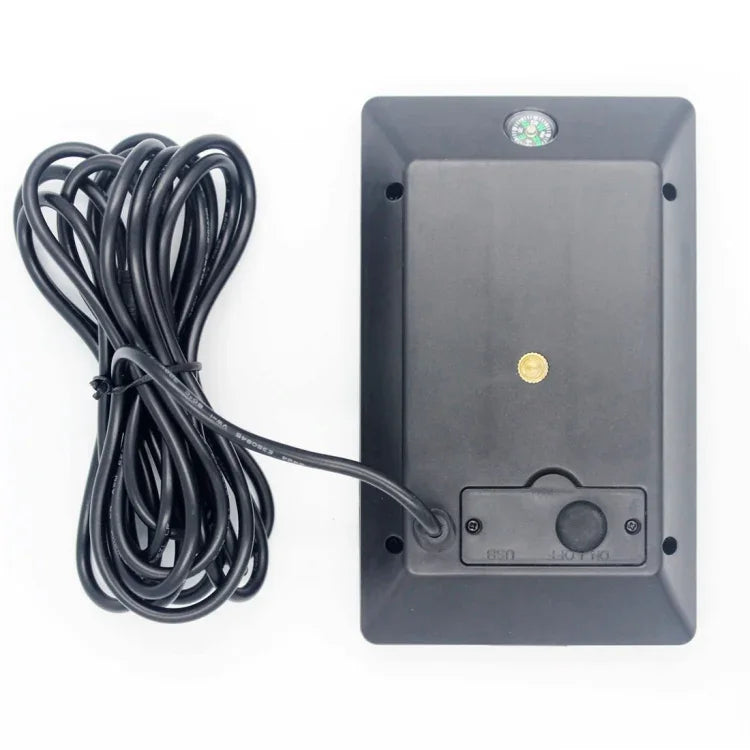 1500mAh Solarpanel-Ladegerät, wasserdichte Batterie für Wildkameras, 1500mAh