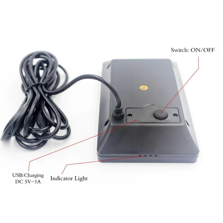 1500mAh Solarpanel-Ladegerät, wasserdichte Batterie für Wildkameras, 1500mAh