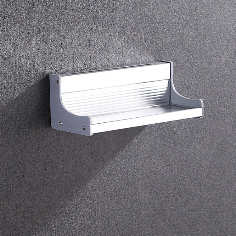 30cm Multifunktionale Küchenlochwandhalterung Aluminium Gewürzregal, 30cm Stanzen