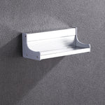 30cm Multifunktionale Küchenlochwandhalterung Aluminium Gewürzregal, 30cm Stanzen