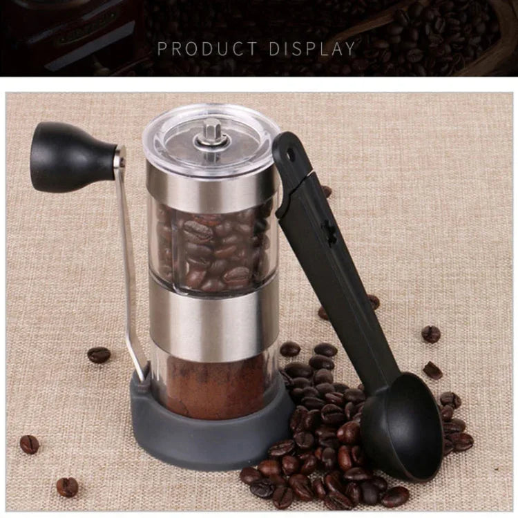 Reinigungsbürsten-Werkzeug mit Messlöffel für Kaffeemaschinen, Reinigungswerkzeug für Kaffeemaschinen