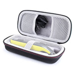 Tragbare, stoßfeste EVA-Tasche/Aufbewahrungsbox mit Kordel für Philips OneBlade Rasierer