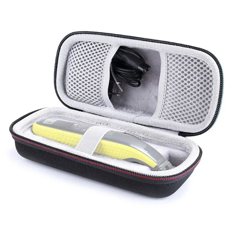 Tragbare, stoßfeste EVA-Tasche/Aufbewahrungsbox mit Kordel für Philips OneBlade Rasierer