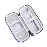 Tragbare, stoßfeste EVA-Tasche/Aufbewahrungsbox mit Kordel für Philips OneBlade Rasierer