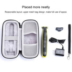 Tragbare, stoßfeste EVA-Tasche/Aufbewahrungsbox mit Kordel für Philips OneBlade Rasierer