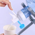 PP Wasserflaschenhahn-Spender-Ventil für 55mm Kronkorken-Flasche mit Staubschutz, Hahn-Spender-Ventil