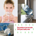 PP Wasserflaschenhahn-Spender-Ventil für 55mm Kronkorken-Flasche mit Staubschutz, Hahn-Spender-Ventil
