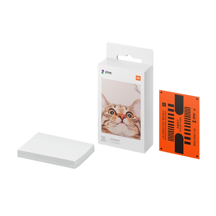 50 Stück Original Xiaomi Druck Fotopapier Klebepapier für Xiaomi Pocket Photo Drucker, Pocket Photo Druckerpapier