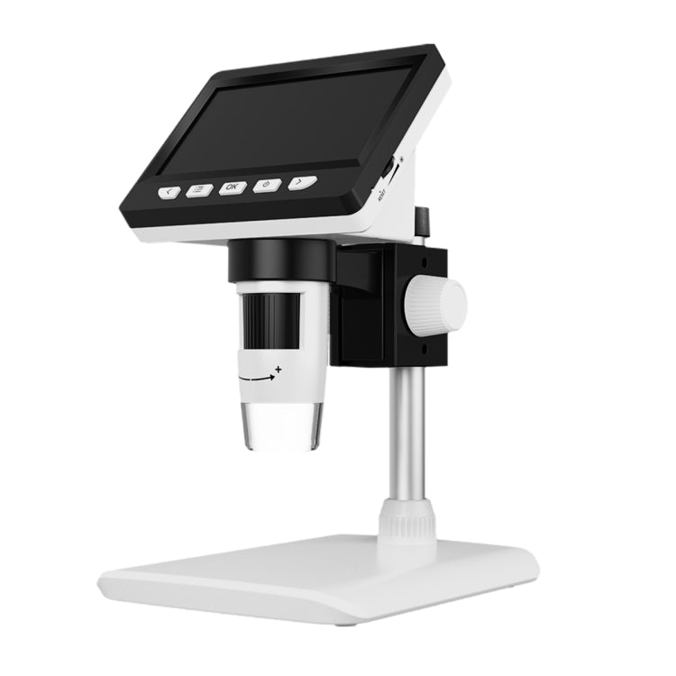 50X-1000X 1080P Tragbares Elektronisches Digitales Desktop-Mikroskop mit LED-Licht, HC5230