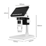 50X-1000X 1080P Tragbares Elektronisches Digitales Desktop-Mikroskop mit LED-Licht, HC5230