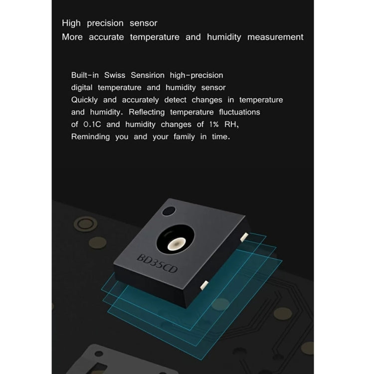 Original Xiaomi Mijia Bluetooth Temperatur- und Luftfeuchtigkeits-Thermometer 2