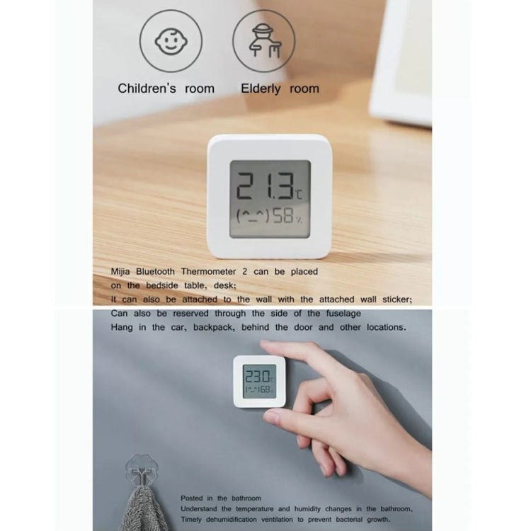 Original Xiaomi Mijia Bluetooth Temperatur- und Luftfeuchtigkeits-Thermometer 2