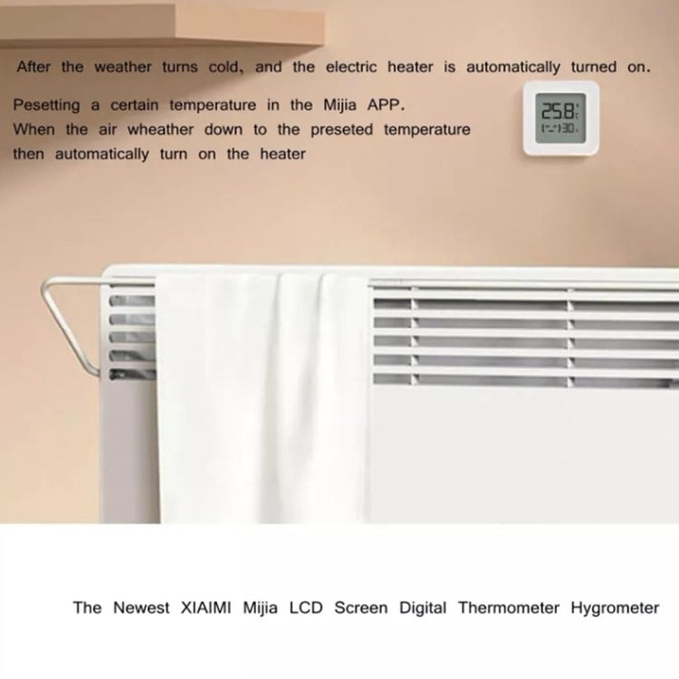 Original Xiaomi Mijia Bluetooth Temperatur- und Luftfeuchtigkeits-Thermometer 2