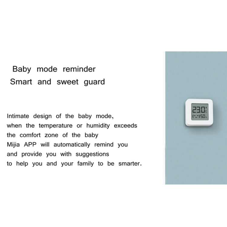 Original Xiaomi Mijia Bluetooth Temperatur- und Luftfeuchtigkeits-Thermometer 2